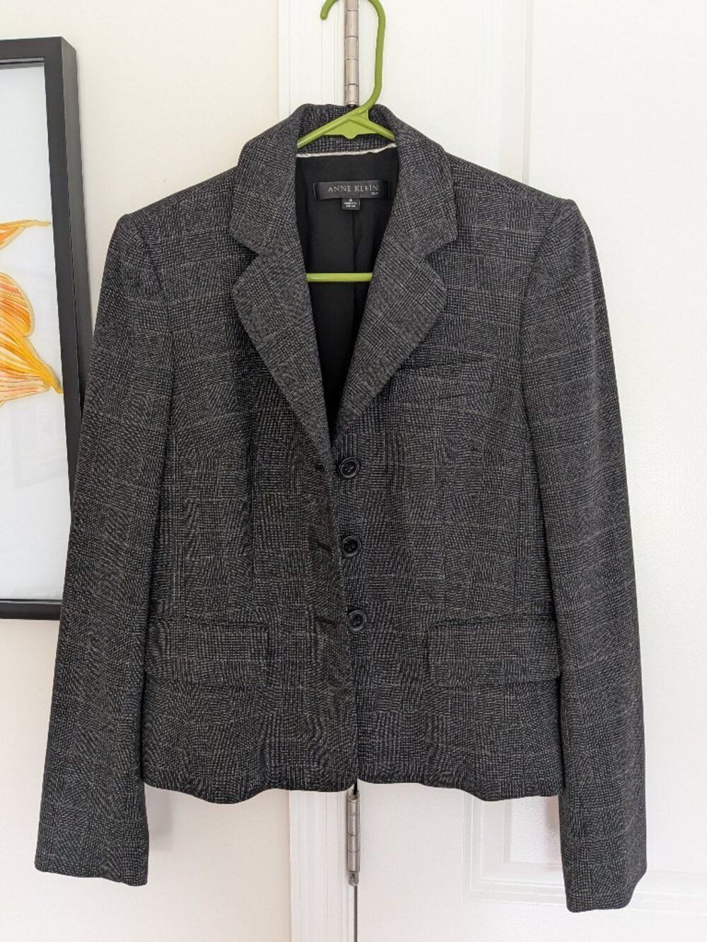 Anne Klein skirt and blazer matching suit